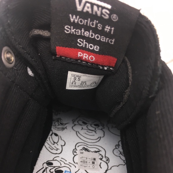 Vans x CULT Sk8-Hi Pro Cruel World Reflective 9.5 - Picture 4 of 8